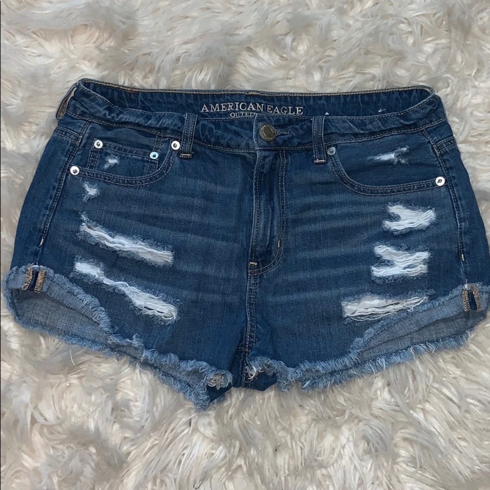 American Eagle shorts size 8